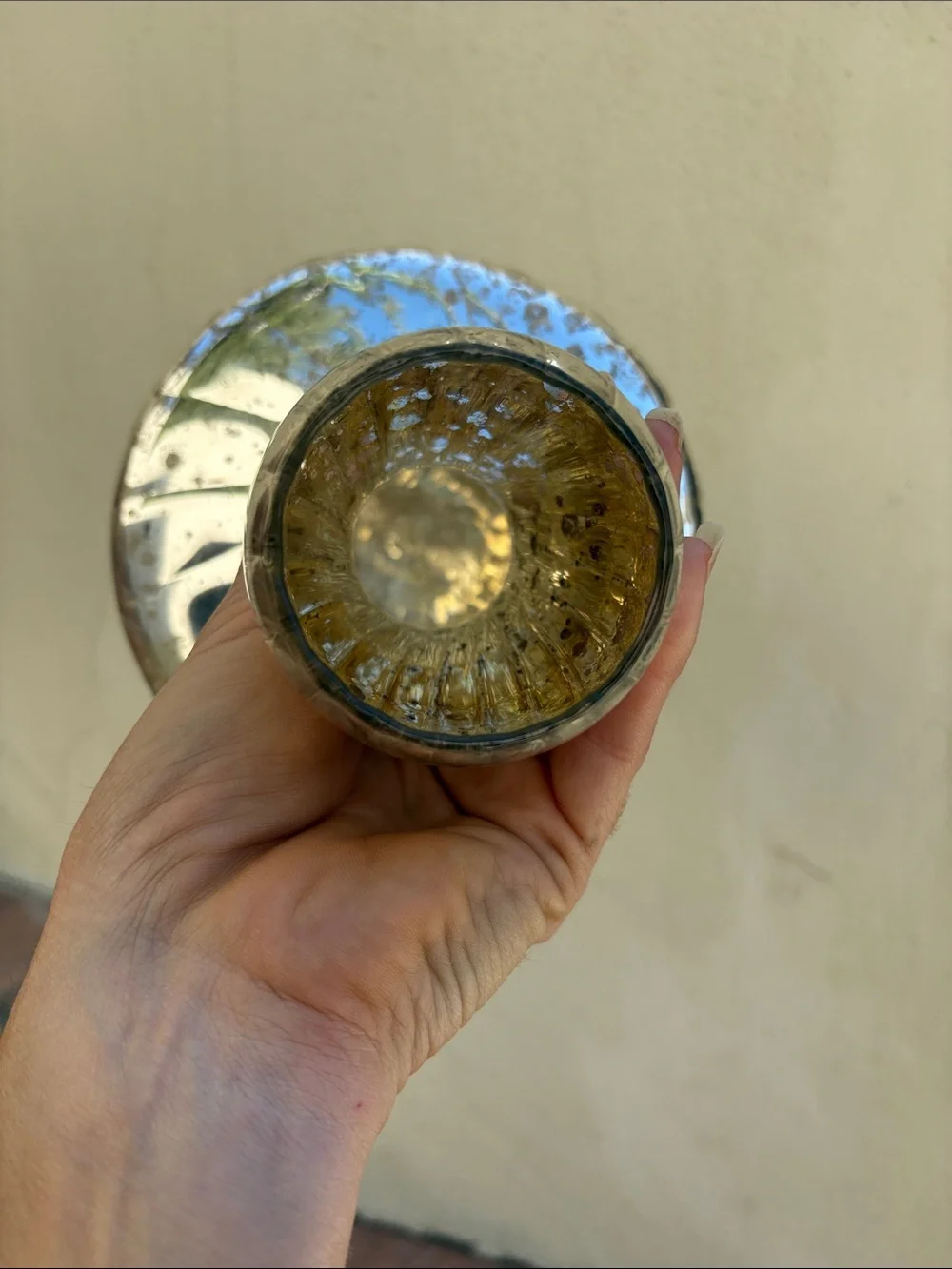 Vintage lauscha glass